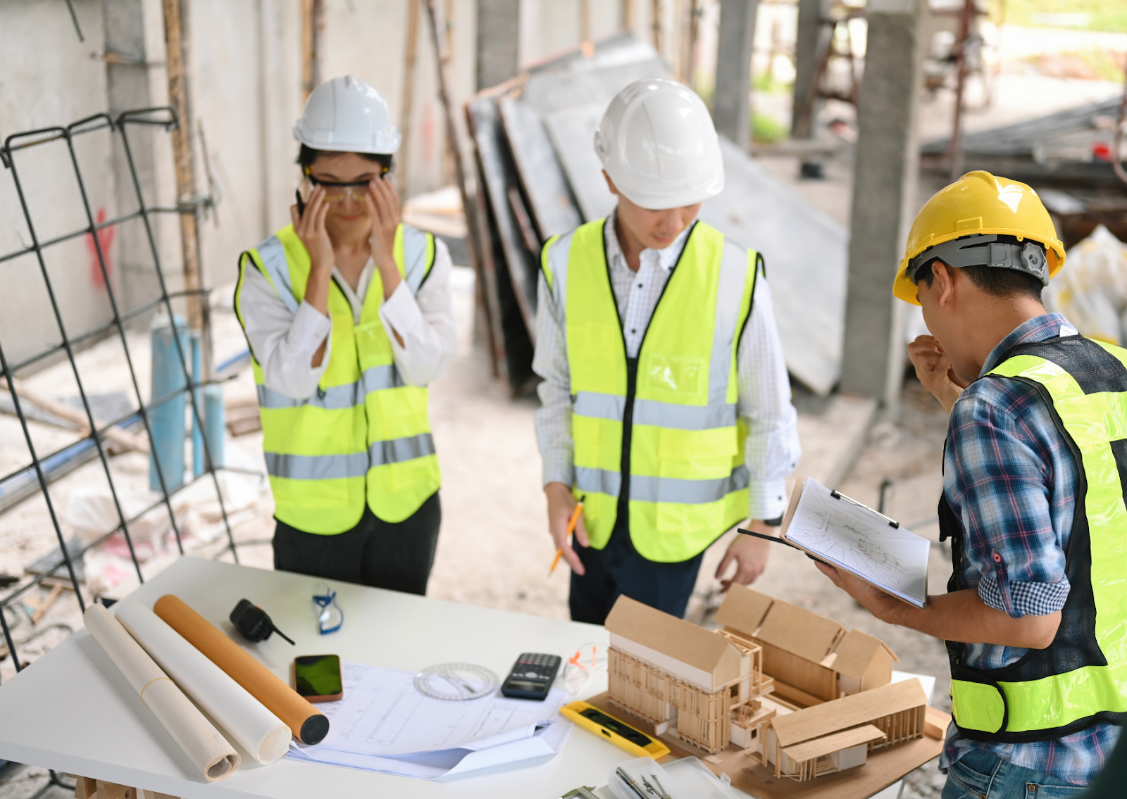 How Does Effective Construction Project Management Shape a Detailed Construction Plan?