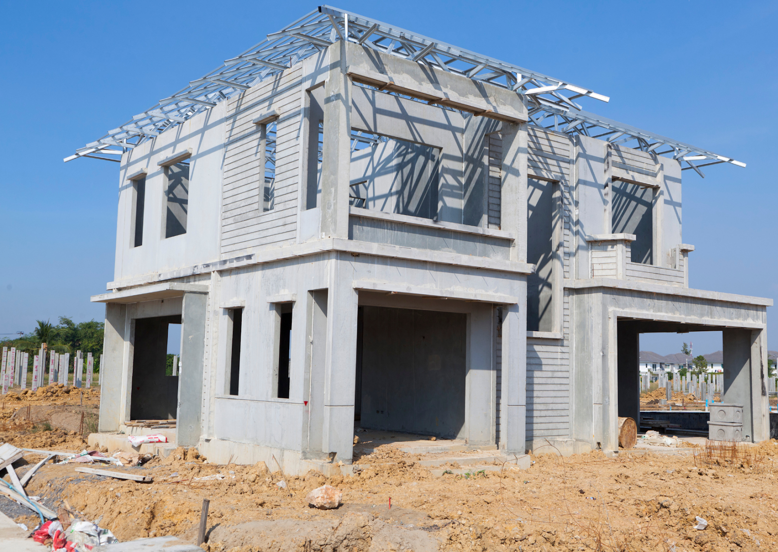 How Is the Foundation Constructed and What Types Exist?