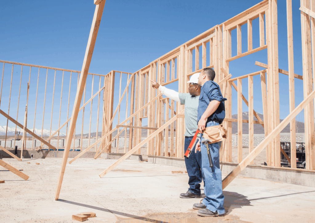 stages of home construction